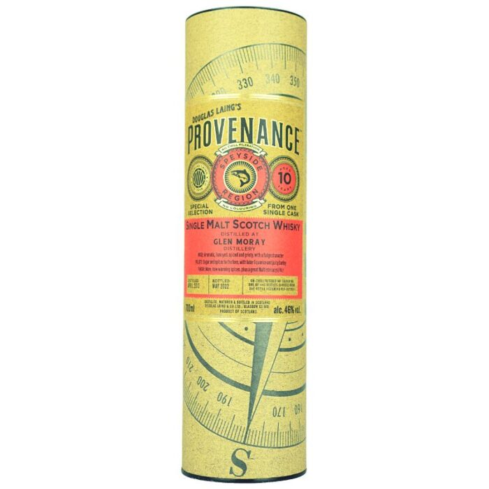 Provenance Glen Moray 10 Jahre Feingeist Onlineshop 0.70 Liter 3