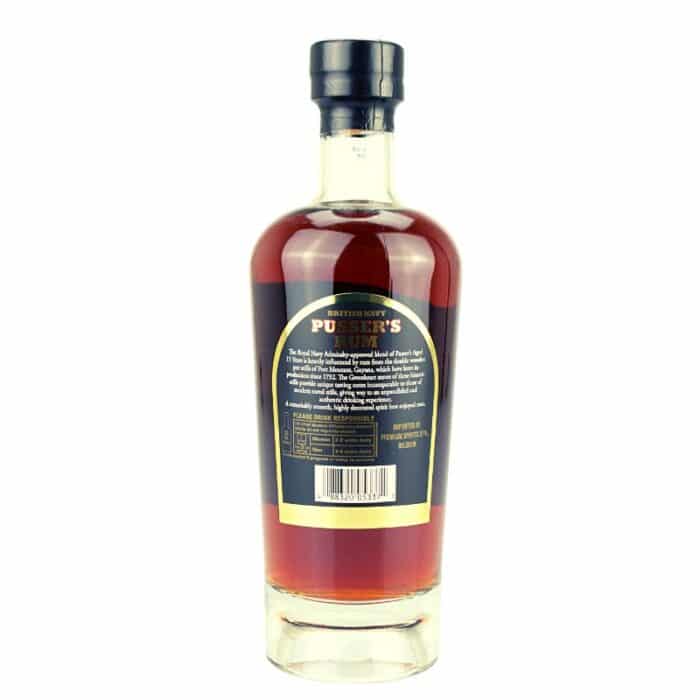 Pusser's 15 Jahre Feingeist Onlineshop 0.70 Liter 2