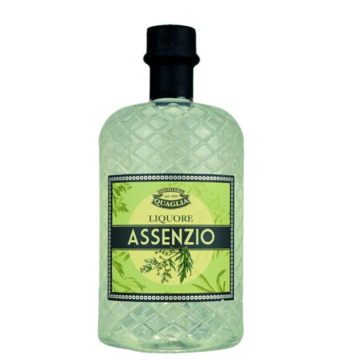 Quaglia Assenzio (Absinthe) Feingeist Onlineshop 0.70 Liter 1