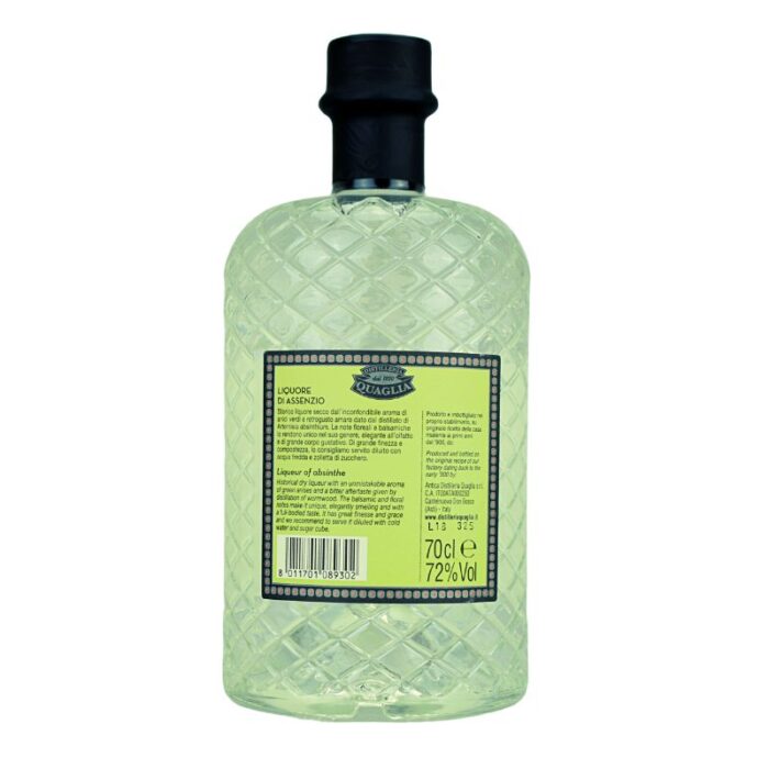 Quaglia Assenzio (Absinthe) Feingeist Onlineshop 0.70 Liter 2