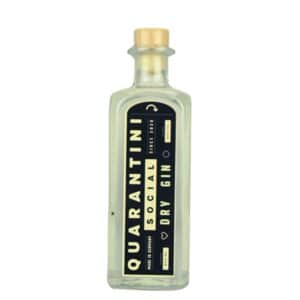 Quarantini Social Dry Gin Feingeist Onlineshop 0.35 Liter 1