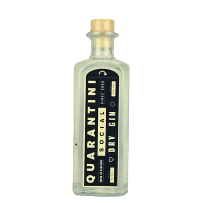 Quarantini Social Dry Gin Feingeist Onlineshop 0.35 Liter 1