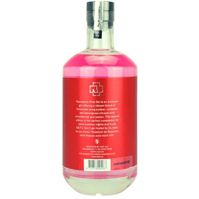 Rammstein Pink Gin Feingeist Onlineshop 0.70 Liter 2