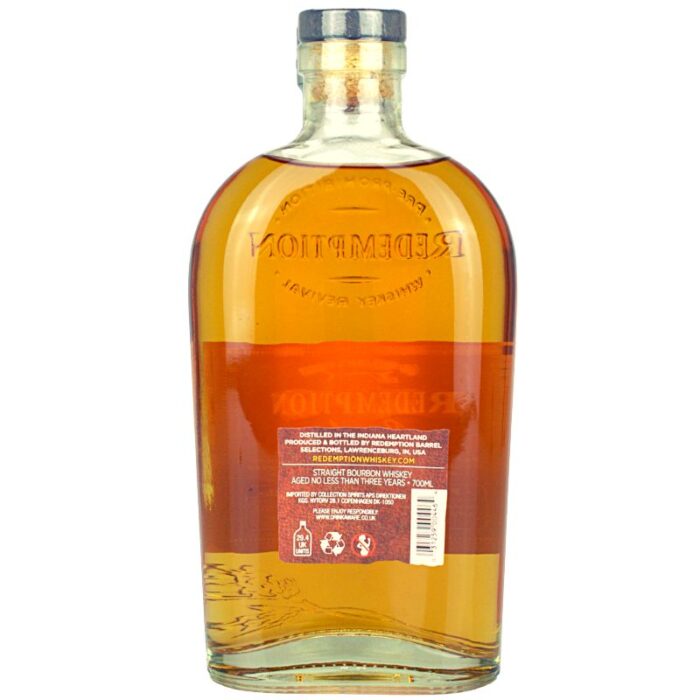 Redemption Bourbon Feingeist Onlineshop 0.70 Liter 2