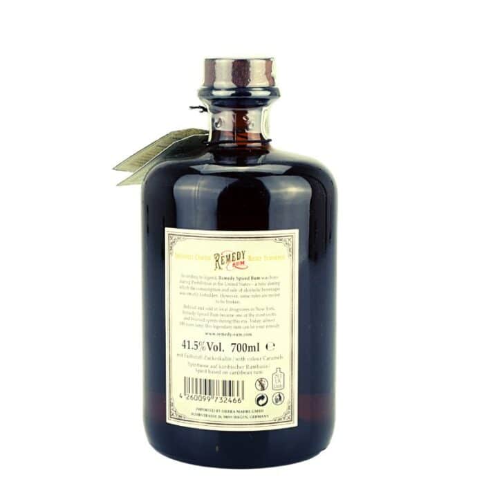 Remedy Spiced Rum Feingeist Onlineshop 0.70 Liter 2