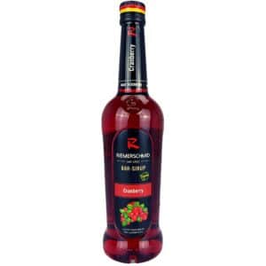 Riemerschmid Cranberry Feingeist Onlineshop 0.70 Liter 1