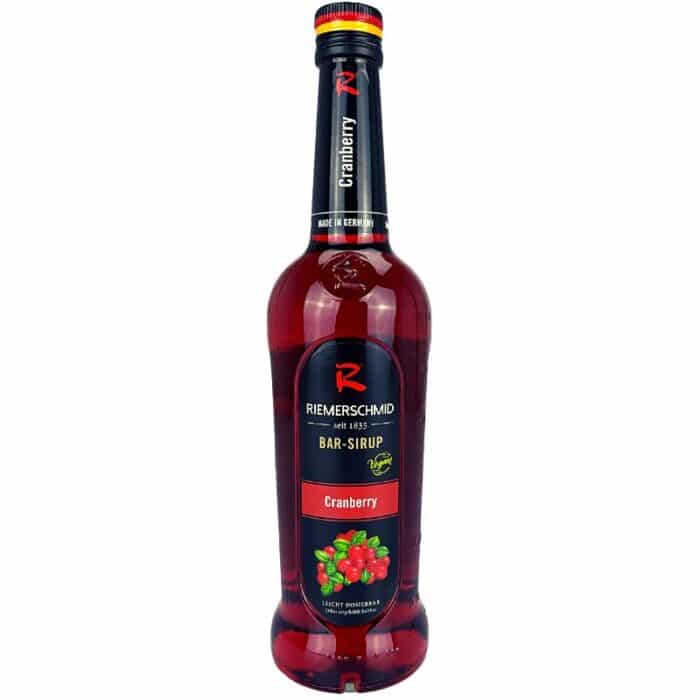 Riemerschmid Cranberry Feingeist Onlineshop 0.70 Liter 1