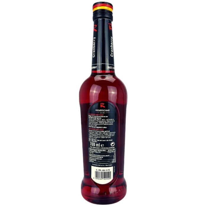 Riemerschmid Cranberry Feingeist Onlineshop 0.70 Liter 2