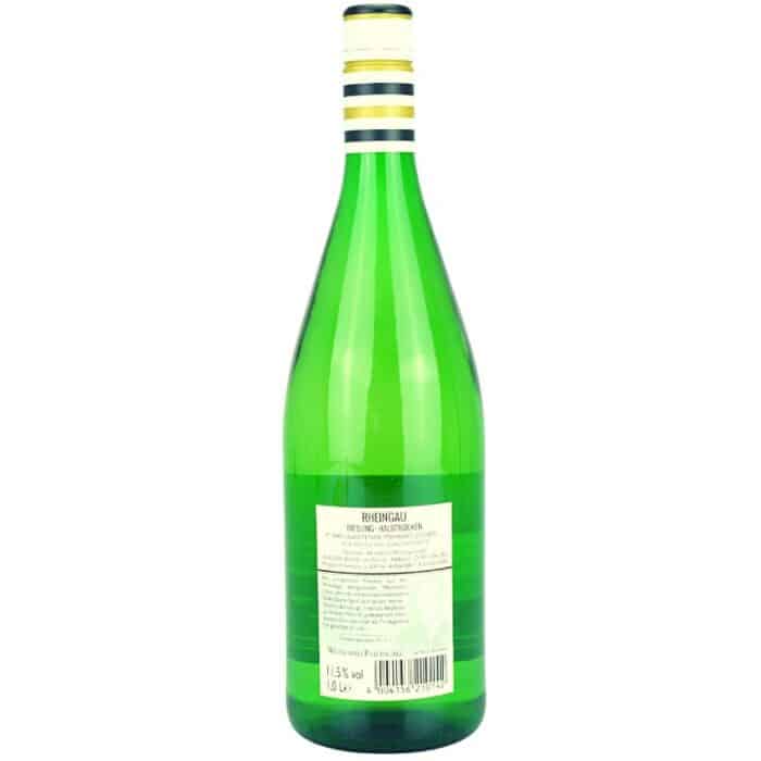 Riesling halbtrocken Hallgartener Mehrhölzchen Feingeist Onlineshop 1.00 Liter 2