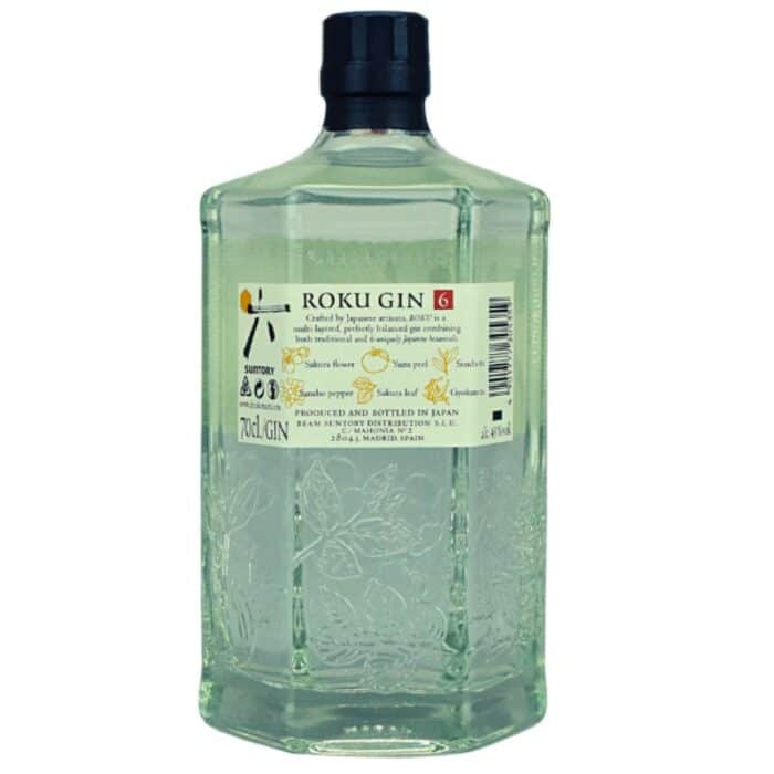 Roku Gin Feingeist Onlineshop 0.70 Liter 2