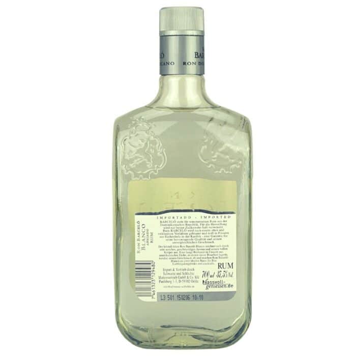 Ron Barcelo Blanco Feingeist Onlineshop 0.70 Liter 2