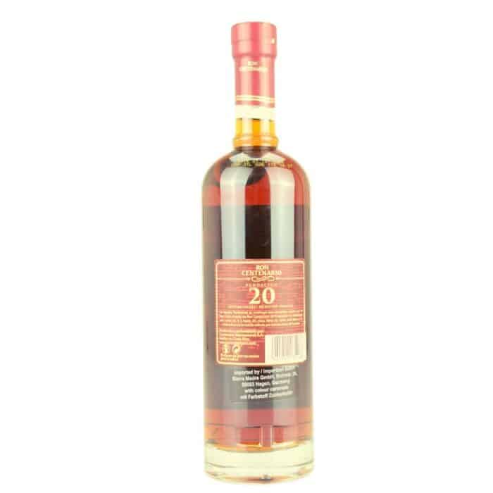 Ron Centenario 20 Jahre Feingeist Onlineshop 0.70 Liter 2