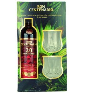 Ron Centenario 20 Jahre Geschenkset Feingeist Onlineshop 0.70 Liter 1