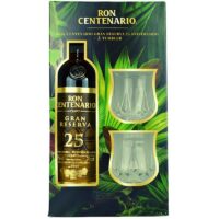 Ron Centenario 25 Jahre Geschenkset Feingeist Onlineshop 0.70 Liter 1