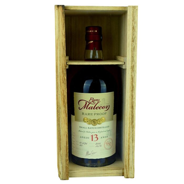 Rum Malecon Rare Proof 13 Jahre Feingeist Onlineshop 0.70 Liter 1