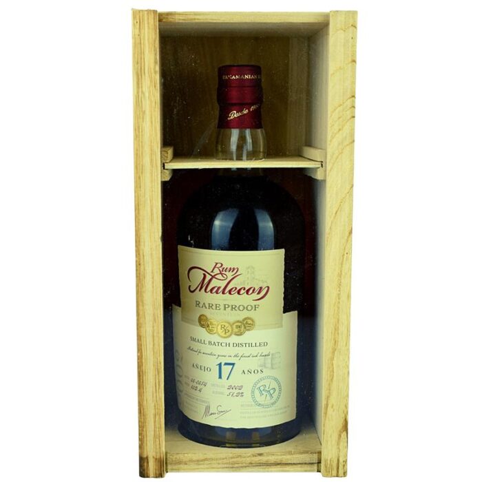 Rum Malecon Rare Proof 17 Jahre Feingeist Onlineshop 0.70 Liter 1