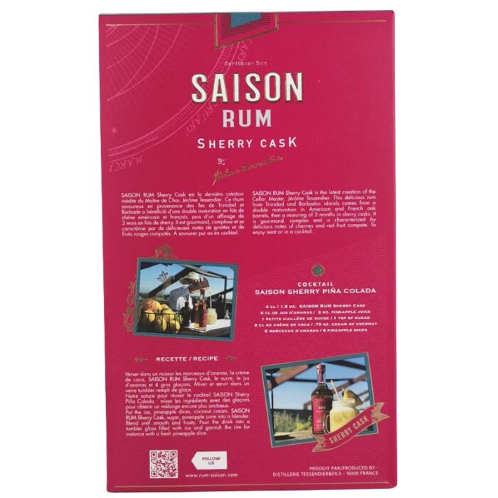 Saison Rum Px Cask Finish Feingeist Onlineshop 0.70 Liter 2