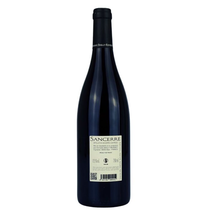 Sancerre Domaine Bailly-Reverdy Rouge trocken Feingeist Onlineshop 0.75 Liter 2