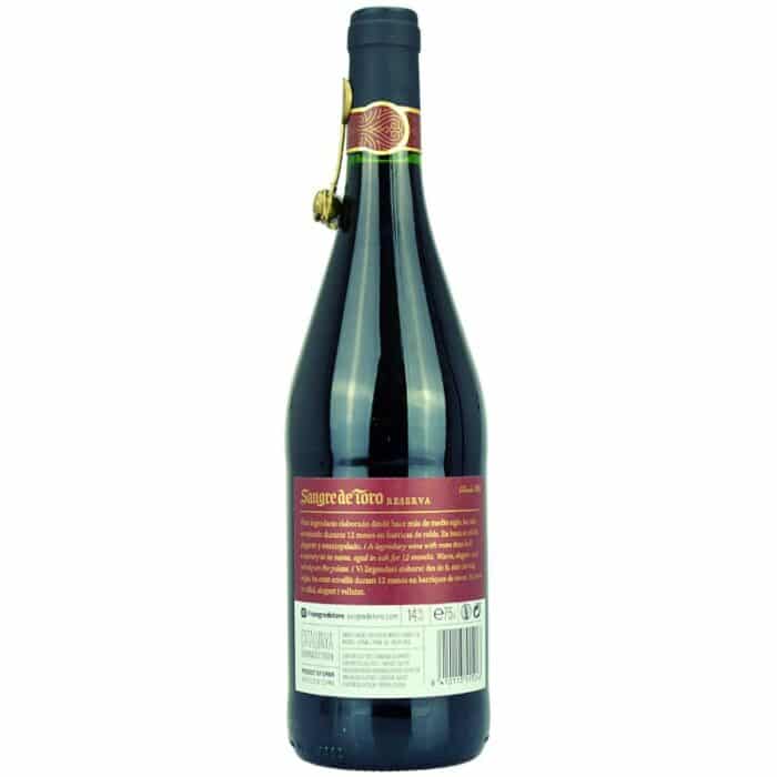 Sangre de Toro Reserva Feingeist Onlineshop 0.75 Liter 2