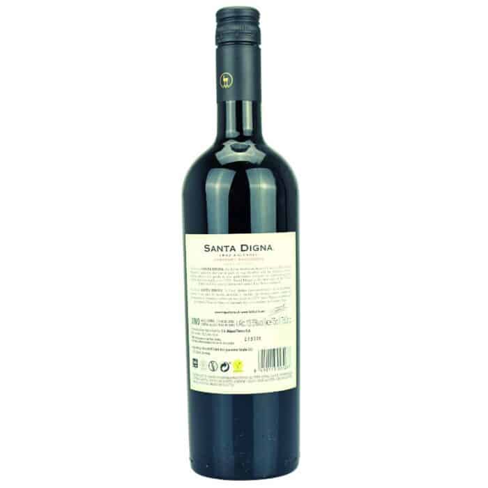 Santa Digna Cabernet Sauvignon Gran Reserva Feingeist Onlineshop 0.75 Liter 2