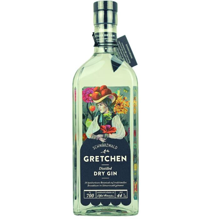 Schwarzwald Gretchen Dry Gin Feingeist Onlineshop 0.70 Liter 1