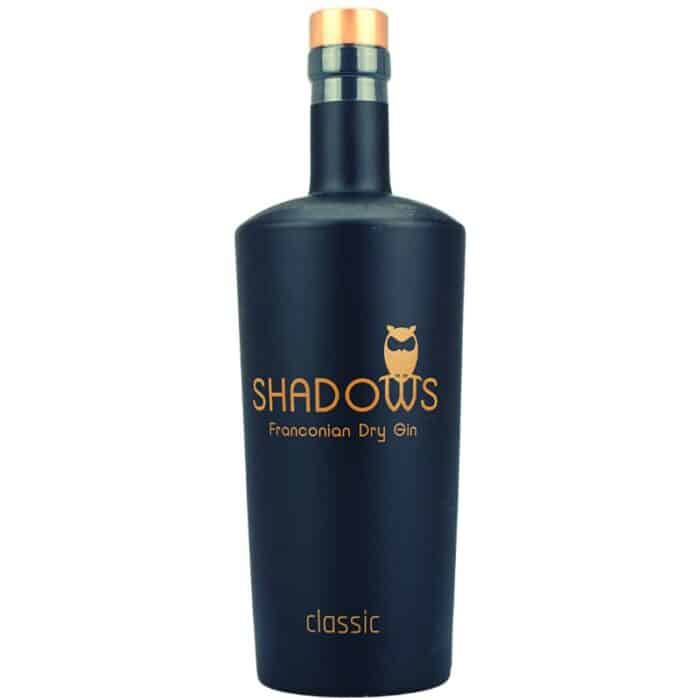 Shadows Franconian Dry Gin Feingeist Onlineshop 0.50 Liter 1