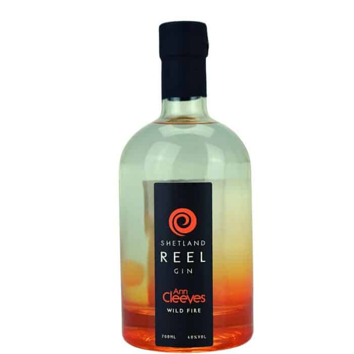 Shetland Reel Gin Wild Fire Feingeist Onlineshop 0.70 Liter 1