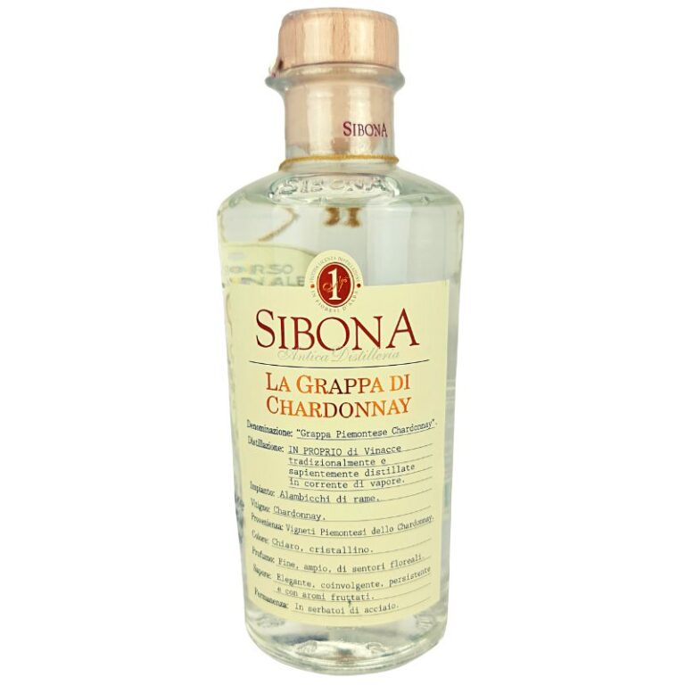 Sibona Chardonnay Feingeist Onlineshop 0.50 Liter 1