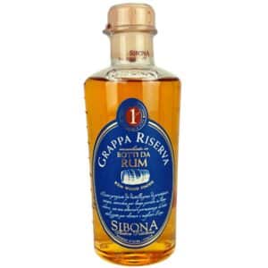 Sibona Grappa Riserva B. Rum Feingeist Onlineshop 0.50 Liter 1