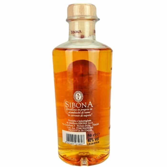 Sibona Grappa Riserva B. Rum Feingeist Onlineshop 0.50 Liter 2