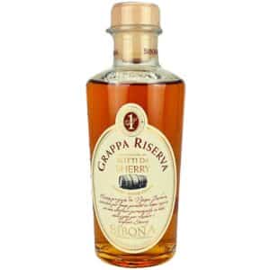 Sibona Grappa Sherry Wood Finish Feingeist Onlineshop 0.50 Liter 1