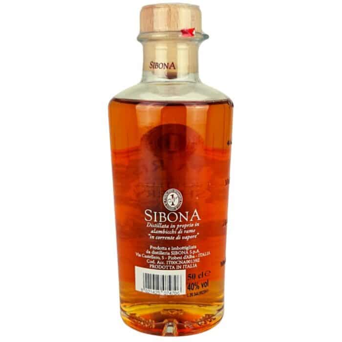 Sibona Grappa Sherry Wood Finish Feingeist Onlineshop 0.50 Liter 2