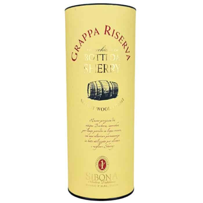 Sibona Grappa Sherry Wood Finish Feingeist Onlineshop 0.50 Liter 3