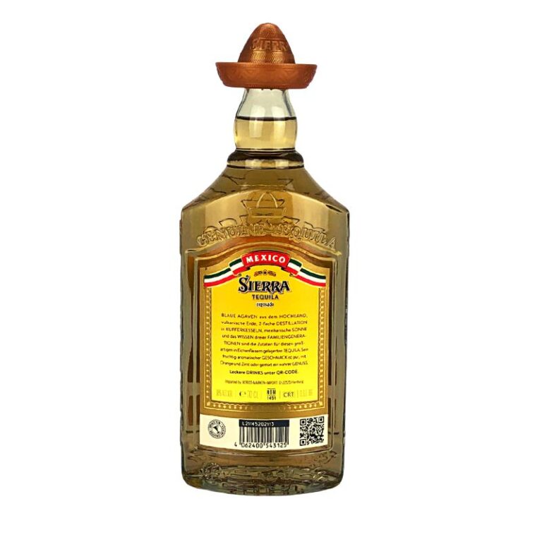 Sierra Tequila Reposado Feingeist Onlineshop 0.70 Liter 2