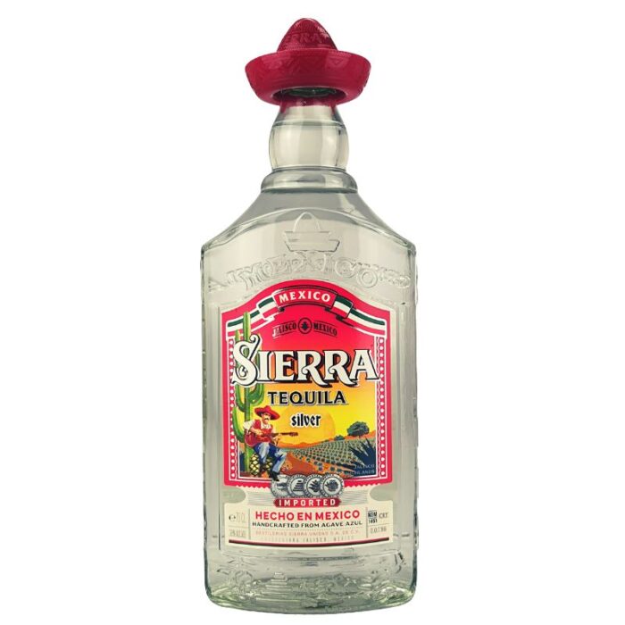 Sierra Tequila Silver Feingeist Onlineshop 0.70 Liter 1