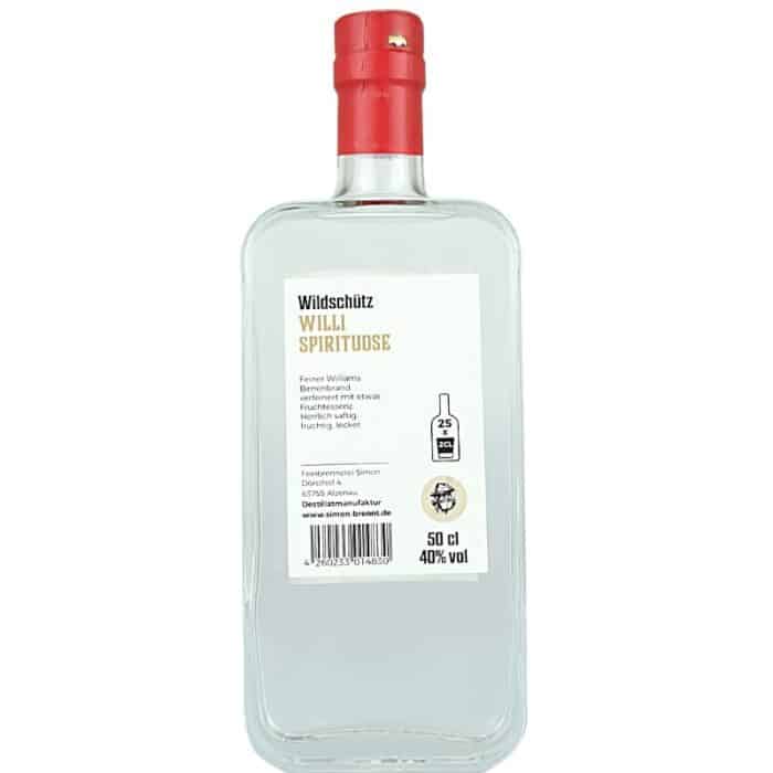 Simons Wildschütz Willi Feingeist Onlineshop 0.35 Liter 2