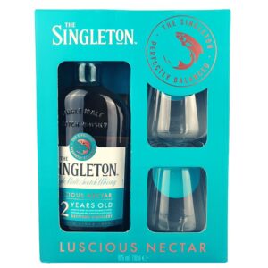 Singleton Luscious Nectar 12 Jahre Geschenkset Feingeist Onlineshop 0.70 Liter 1