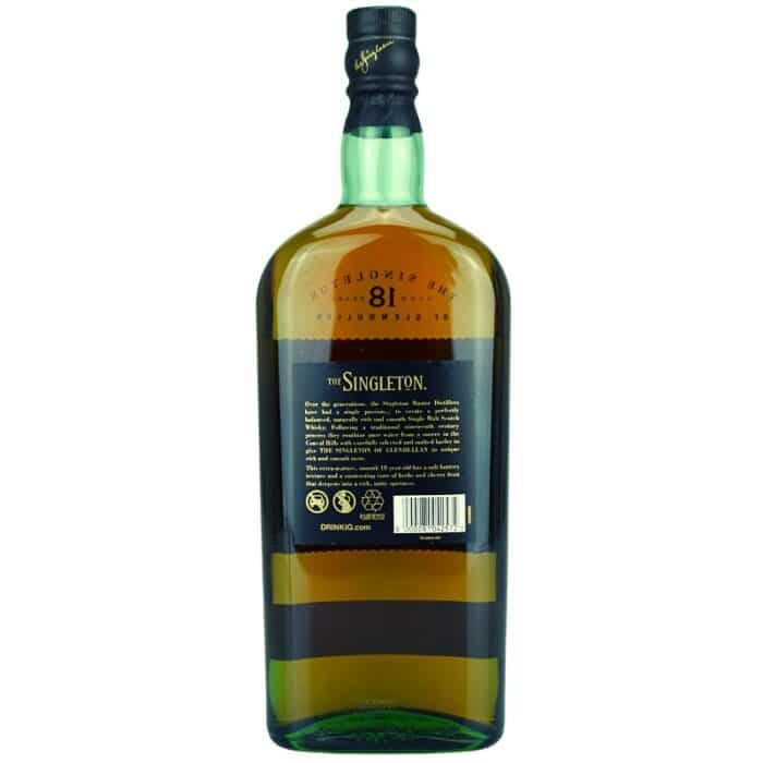 Singleton of Glendullan 18 Jahre Feingeist Onlineshop 1.00 Liter 2