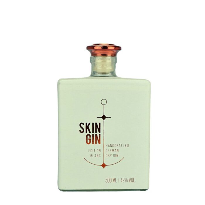 Skin Gin Anthrazite Grey Feingeist Onlineshop 0.50 Liter 1