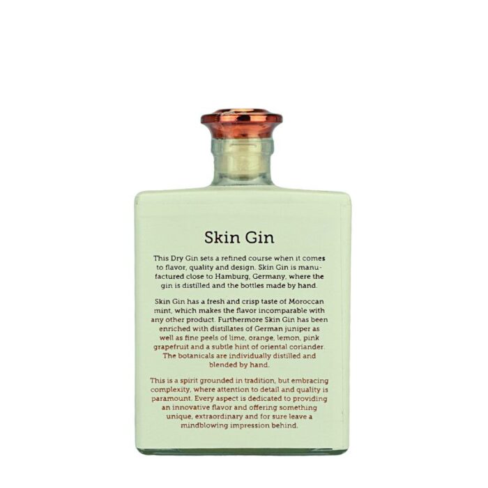 Skin Gin Anthrazite Grey Feingeist Onlineshop 0.50 Liter 2