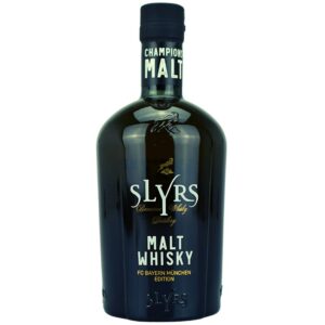 Slyrs Malt Whisky FC BAYERN MÜNCHEN EDITION Feingeist Onlineshop 0.70 Liter 1