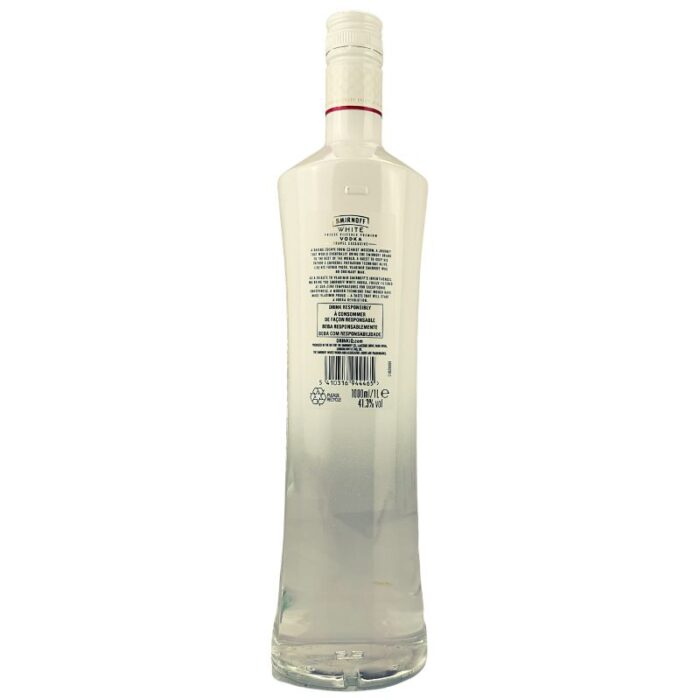 Smirnoff White Vodka Feingeist Onlineshop 1.00 Liter 2