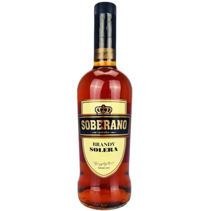 Soberano Brandy Solera Feingeist Onlineshop 0.70 Liter 1