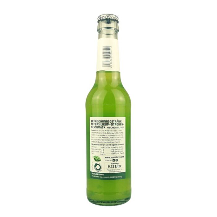 Soda Libre The Basil Feingeist Onlineshop 0.33 Liter 2