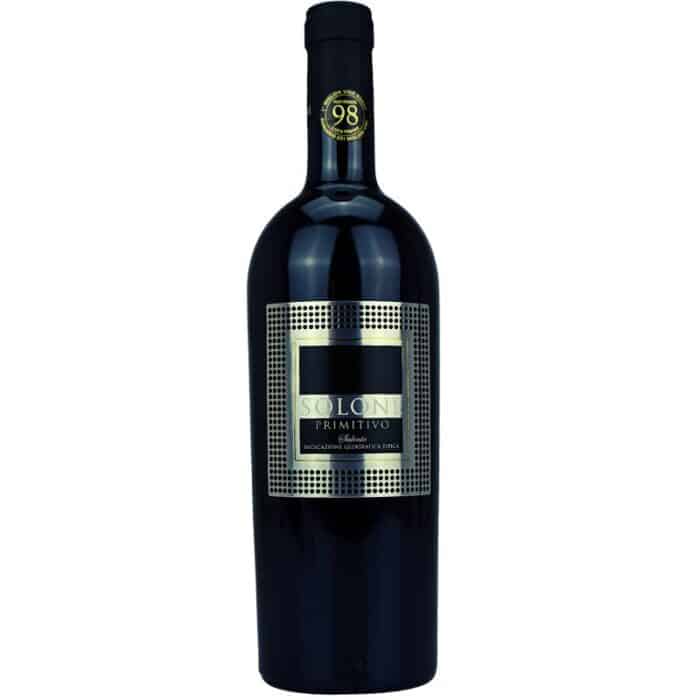 Solone Primitivo Salento Feingeist Onlineshop 0.75 Liter 1