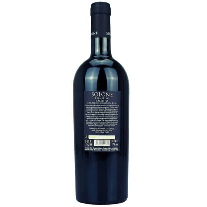 Solone Primitivo Salento Feingeist Onlineshop 0.75 Liter 2