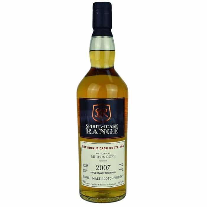 Spirit&Cask Range Miltonduff 2007 Feingeist Onlineshop 0.70 Liter 1