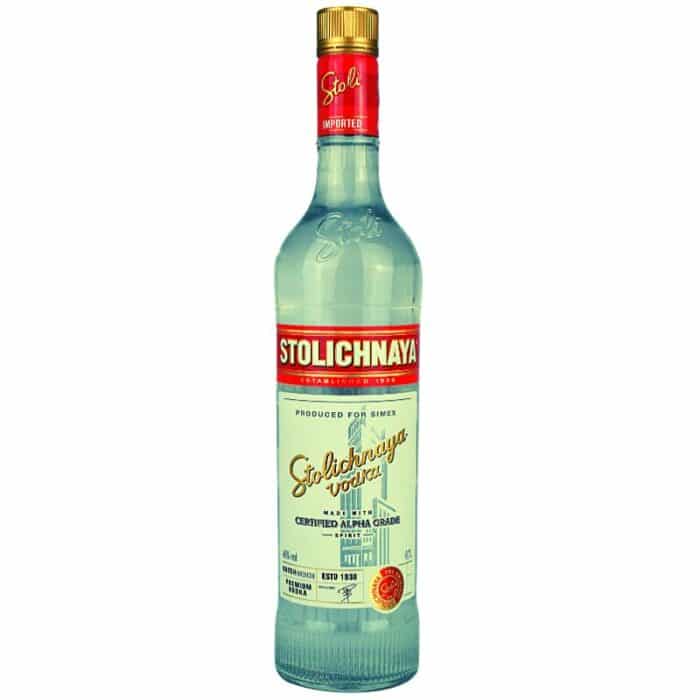 Stolichnaya Vodka Feingeist Onlineshop 1.00 Liter 2