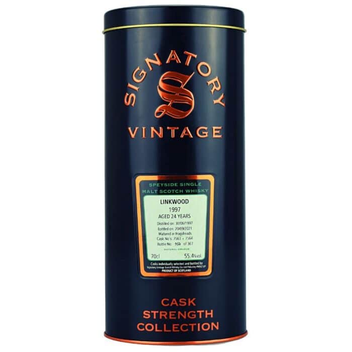 Sv Linkwood 1997/2021 Feingeist Onlineshop 0.70 Liter 2