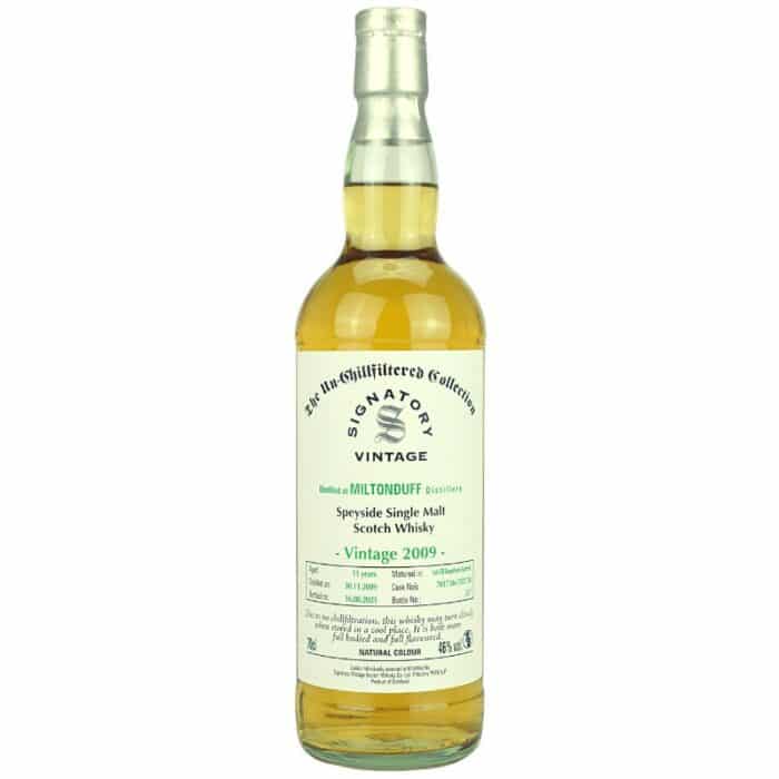 Sv Miltonduff 2009/2021 Feingeist Onlineshop 0.70 Liter 1